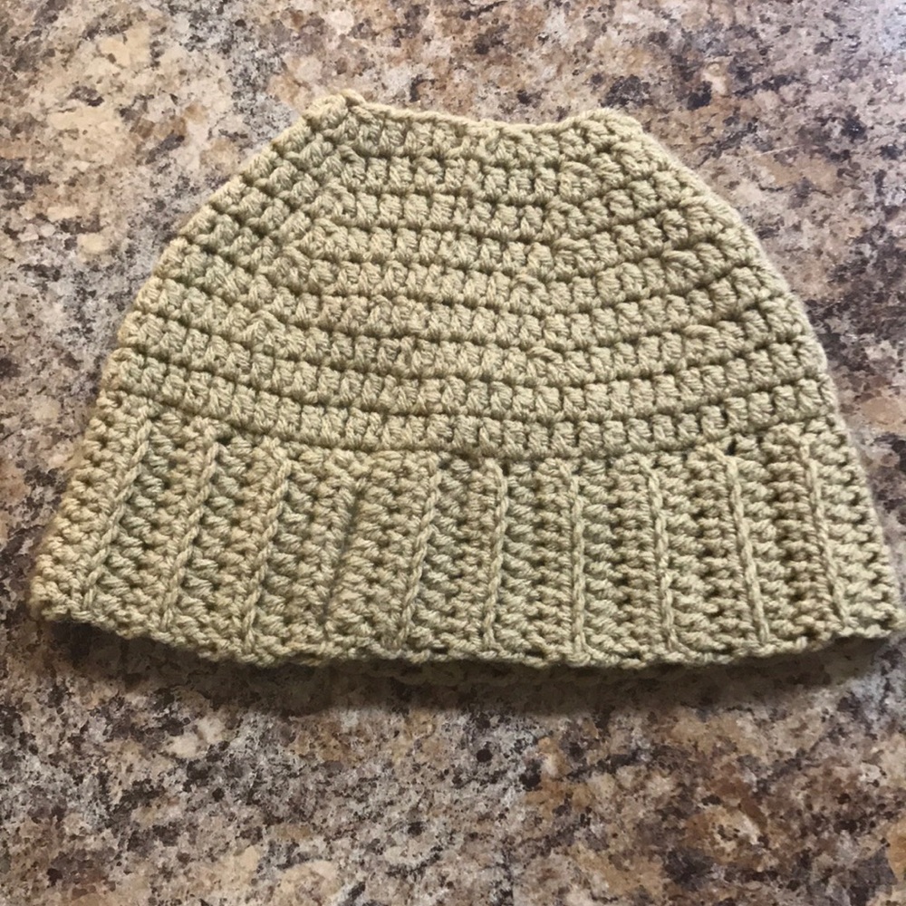 Ponytail/Bun Beanie